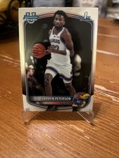 2025-26 Bowman Basketball 1st Bowman Darryn Peterson Chrome Base #BCP-2 KU