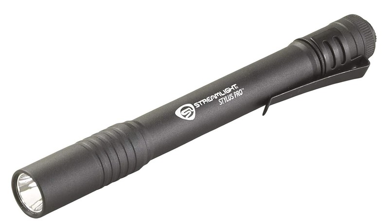 Streamlight Stylus Pro with White LED, 100 Lumens, Black