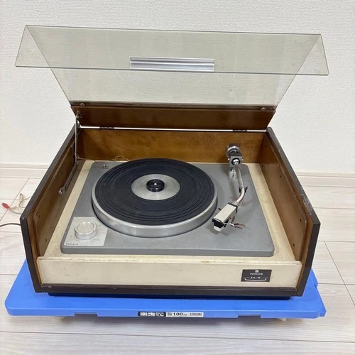 Pioneer PL-6 record player Showa retro turntable