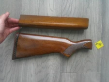 MOSSBERG 5500 MKII 12GA WOOD STOCK SET Checkered W/Forend for Semi Auto MK2