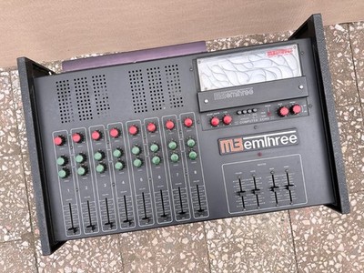M3 EmThree Hotline MN8 Vintage 8-Channel Power Mixer w/ Tape Echo