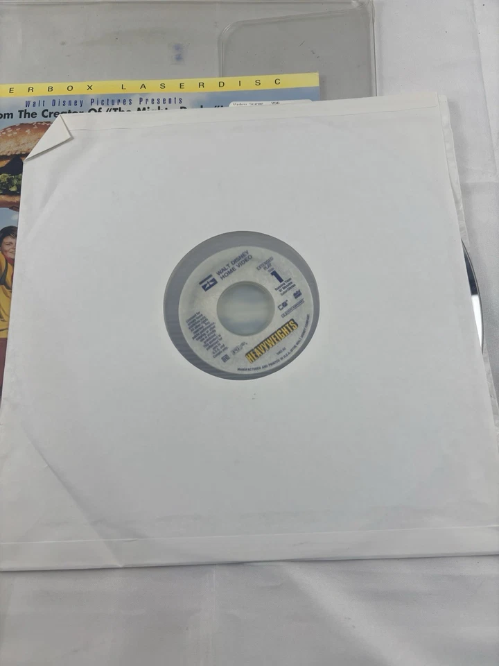 HEAVYWEIGHTS LaserDisc Walt Disney BEN STILLER, JUDD APATOW Fat Camp Comedy RARE - Image 3 of 4