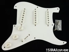 USA Fender Custom Shop Ltd 70th Annie Strat, NOS LOADED PICKGUARD "BP"