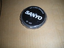 1 PAIR SANYO AUTO SPEAKERS MODEL SF-622 NEW
