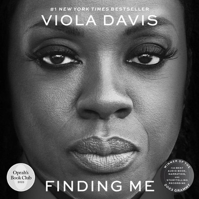Finding Me: A Memoir by Viola Davis (English) Compact Disc Book