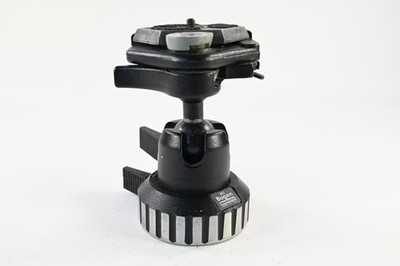 Manfrotto 3055 Tripod Ball Head Bogen w/Quick Release mod. 168 #G641