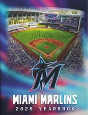 2025 Miami Marlins Yearbook - Shipped in a Box