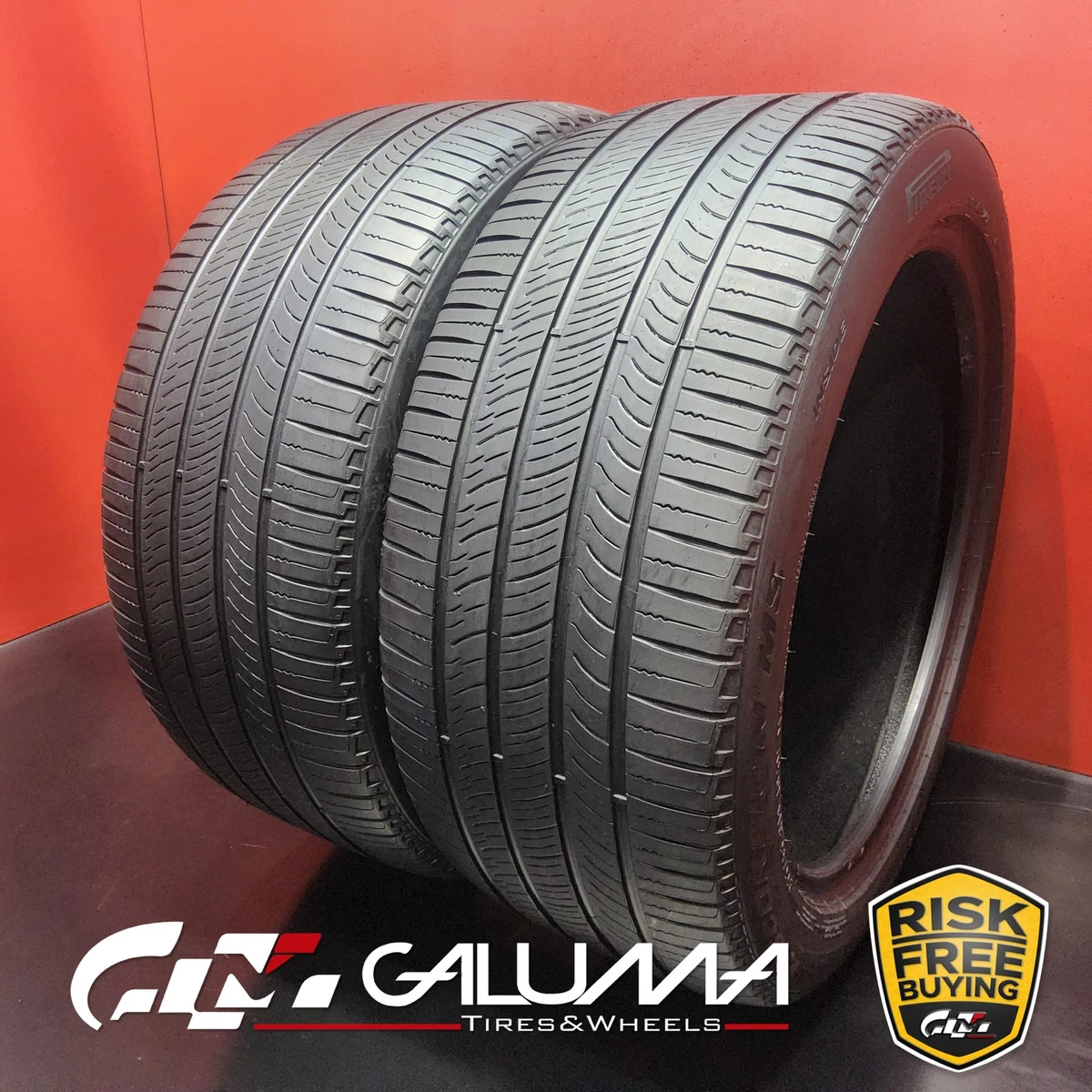 Pirelli 255/45/19 All Season Tires for sale | eBay