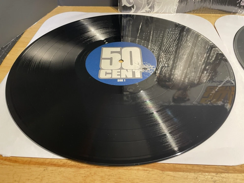 50 Cent The Massacre 2 LP 12” Vinyl Explicit Foto 3 de 4