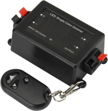 3528 5050 Wireless RF Remote Controller Dimmer DC 12-24V LED Single Color Light