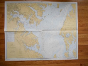 Patapsco River Depth Chart