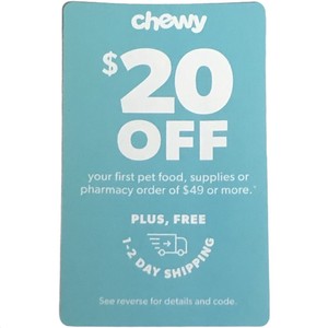 chewy coupon