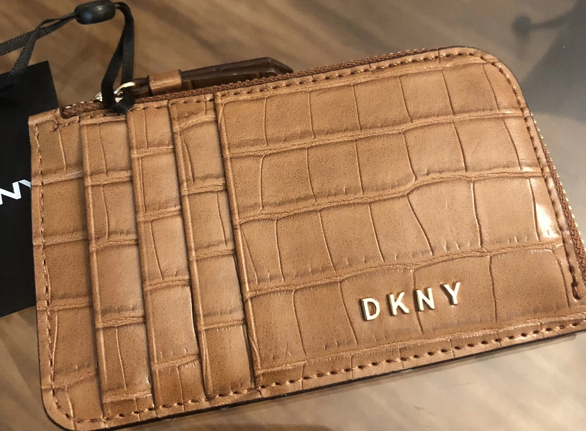 dkny slim wallet
