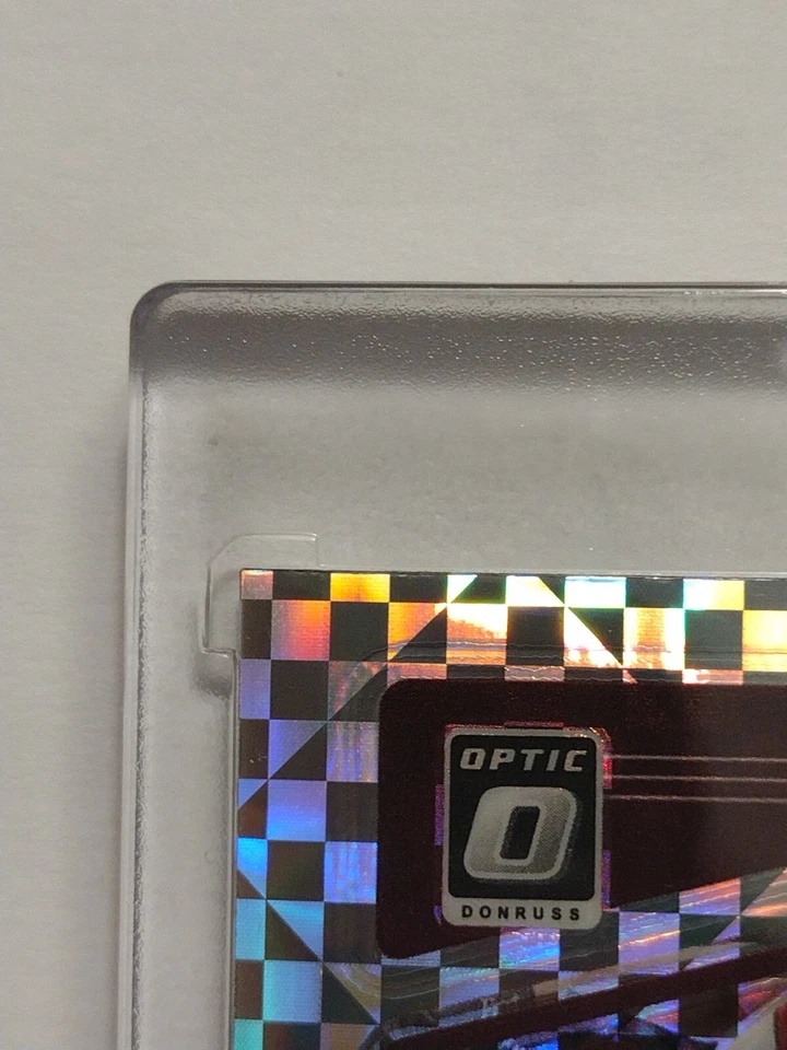 Pack to Plastic 2021-22 Optic Basketball #65 Darius Garland Checkerboard Prizm - Image 2 of 4