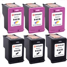65 XL 65XL Lot Ink Cartridge for HP DeskJet 3758 2624 3758 3720 2652 3730 3752