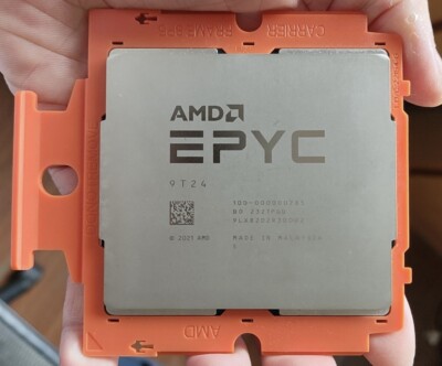 AMD EPYC GENOA SP5 ZEN4 9T24 96c/192t 2.7GHz CPU 3.7ghz  server