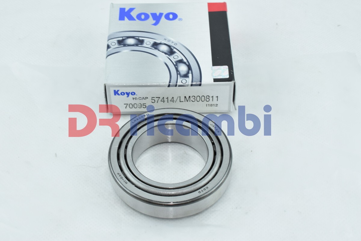 CARZE 2Pcs 25.4x50.292x14.22mm L44643 (cono)-L44610 (coppa) Cuscinetti A Rulli Conici Ad Alta Velocità Auto Veicolo Cuscinetto Conico A Singola Cuscinetto - Foto 2