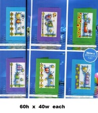 SPACE ROBOTS   CROSS  STITCH  PATTERN  ONLY   EQ - ESY