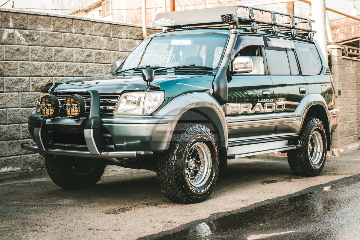 Snorkel kit for Toyota Land Cruiser Prado J 90 95 Toyota RAV4 1