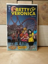 Archie Comics Betty And Veronica #1 ND Comics, Riverwood, 3 Rivers CC