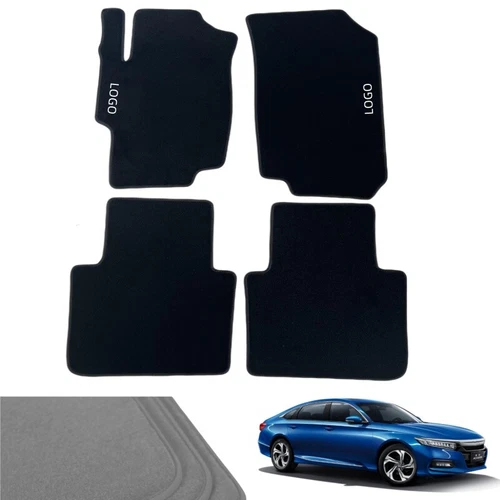 For Honda Accord 1994-2025 Car Floor Mats Original Velour Carpets Auto Pads - Picture 3 of 34
