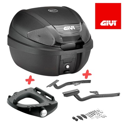 Givi Scooter Monolock Top Case Set Incl Carrier For Honda Forza 125 350 21 Ebay Givi Scooter Monolock Top Case Set Incl Carrier For Honda Forza 125 350 21 Ebay