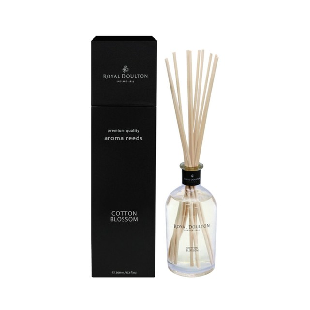 Royal Doulton Aroma Reed Diffuser Cotton Blossom 200ml for sale online eBay