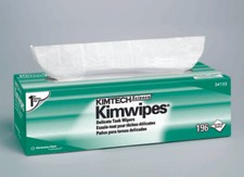 Task Wipe Light Duty Kimwipes Disposable 34133 11.8 X 11.8 Inch BX/196 - 8 PACK