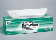 Task Wipe Light Duty Kimwipes Disposable #34133 11.8 X 11.8 Inch BX/196 - 8 PACK