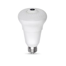 Feit Electric Wireless Light Bulb Camera, Smart WiFi Camera Integrated in LED B