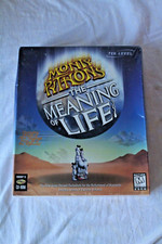 Monty Python's The Meaning of Life PC Game PC 1997 SEALED NEW NEVER OPENED VTG
