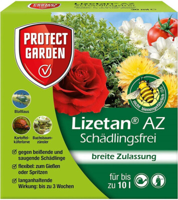 30ml Lizetan AZ Schädlingsfrei Protect Garden gießen oder spritzen langanhaltend