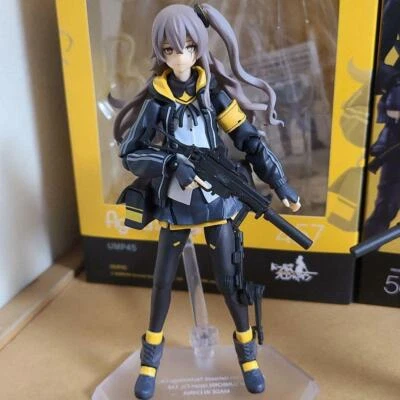 New Figma Girls' Frontline Anime Action Figure Figma UMP45