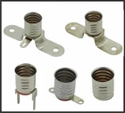 1-3-5pcs lamp socket E10 solder flag pins print pens small lamp base