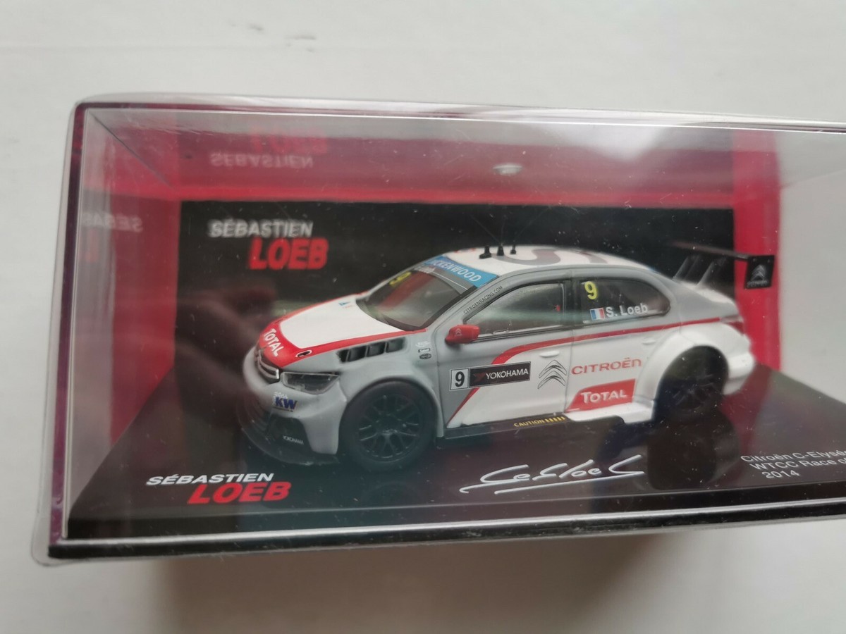 Voiture De Rallye 1/43 Sébastien Loeb Citroën C-Élysée WTCC 2014 - Neuf En Boîte