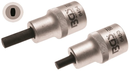 Spreiz-Einsatz-Satz für Federbeinklemmung 1/2" 5 x 7 mm + 5,5 x 8,2 mm VAG BMW - Bild 2 von 7