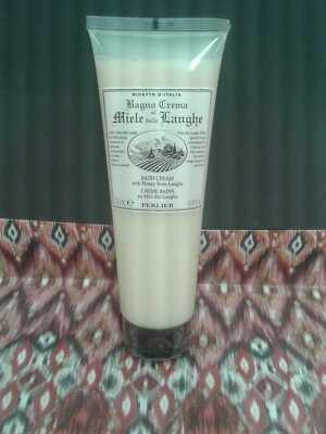 PERLIER Bath Cream with Honey from Langhe 8.4oz New Sealed 