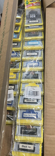 Little Trees 24 Count Single Carded Custom Assortment with Retailer Clip strip - Picture 2 of 3