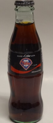 Coca-Cola Zero Philadelphia Phillies Team Bottle 8oz