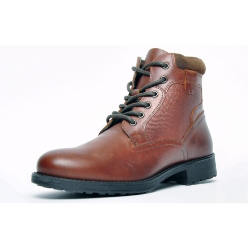 Red Tape Mens Benson Leather Boots Lace 