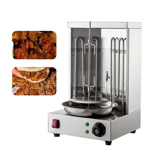 Electric Doner Kebab Shawarma Grill Machine Tacos BBQ Pastor Gyros Rotisserie AU - Picture 2 of 15