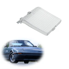 1pc Clear Lens Inside Cab Front Map Reading Lamp covers For 1981-1985 Mazda RX-7