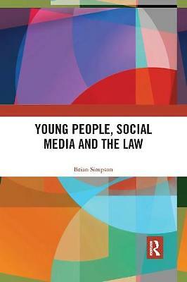 Young People, Social Media and the Law by Brian Simpson (Paperback, 2019)