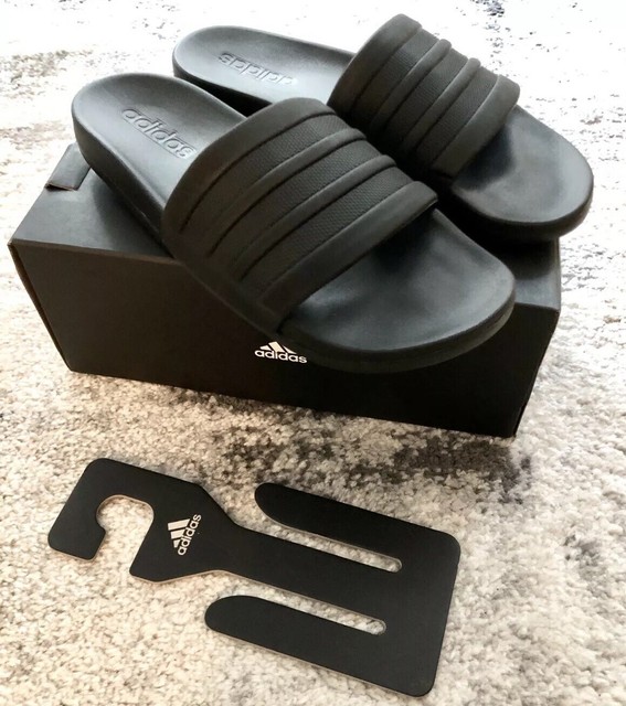 adidas cloudfoam mono black