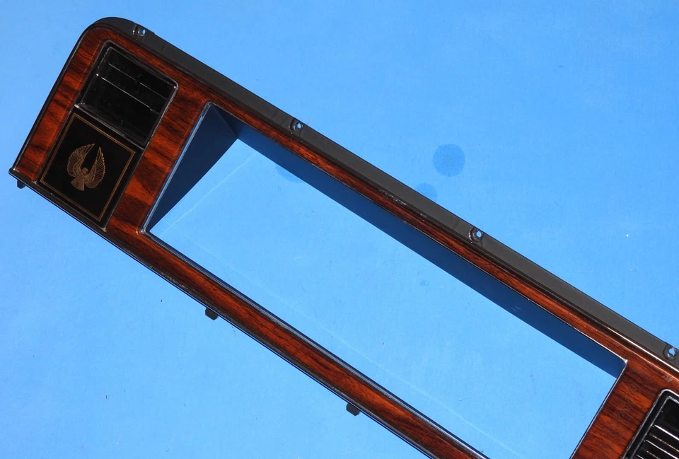 Chrysler Imperial 1990-93 OEM tablero de madera panel bisel cubierta de moldura Foto 2 de 4