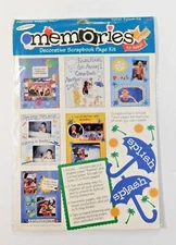 Frances Meyer Splish Splash Scrapbook Page Kit 8.5x11 Stickers Die Cuts Frames