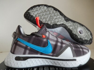 NIKE PG 4 PAUL GEORGE FOOTBALL GREY-LASER BLUE SZ 8.5  display picture 2