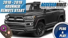 2010 - 2019 TOYOTA 4RUNNER KEY REMOTE START PLUG AND PLAY STARTER