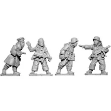 Artizan Designs - SWW070 - Late War German Officers & NCOs (Winter) Bolt Action