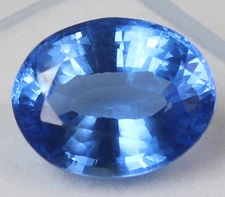 Awesome 8.65 Ct Natural Certified Brazil Blue Aquamarine 14x11 MM Unheated Gems